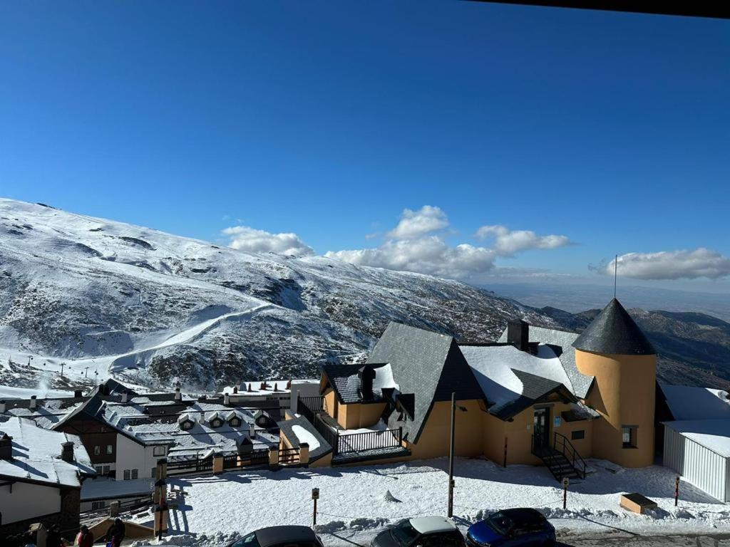 San Bernardo Con Vistas Apartment Sierra Nevada Exterior foto